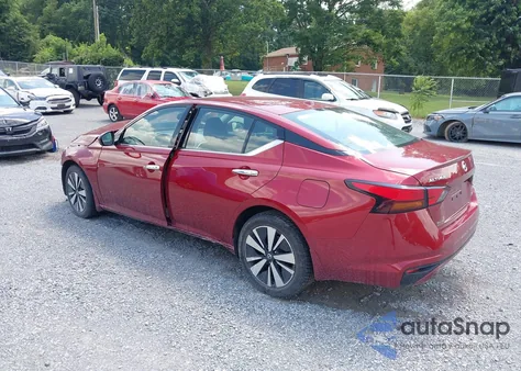 2019 Nissan Altima 2.5 Sv z USA, uszkodzony, nr VIN 1N4BL4DW6KC186110